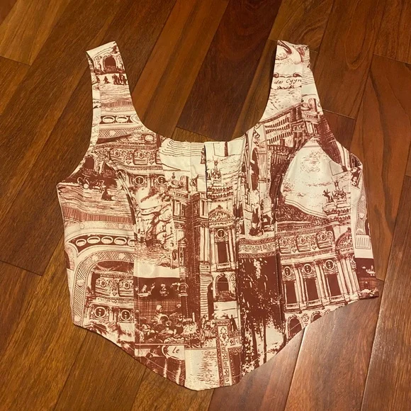 Pretty Little Thing Corset Top - Picture 1 of 4